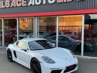 Blanc Occasion 2017 Porsche 718 Cayman Coupé | 66 990 €