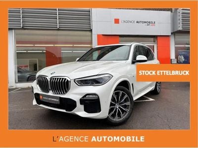 Blanc Occasion 2021 BMW X5 Sport Line SUV | 55 400 € (Prix juste)