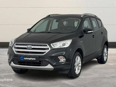 Noir Occasion 2019 Ford Kuga Titanium SUV | 16 299 € (Prix juste)