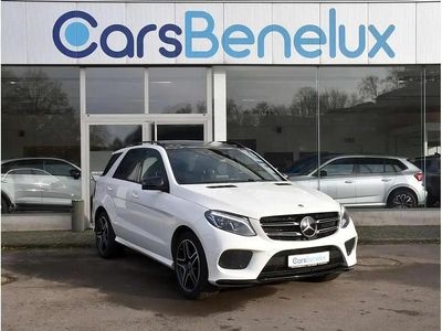 Blanc Occasion 2018 Mercedes GLE350 AMG line SUV | 34 900 € (Prix juste)