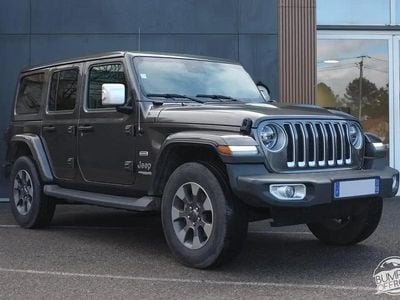 Gris Occasion 2020 Jeep Wrangler Overland SUV | 49 000 € (Prix juste)