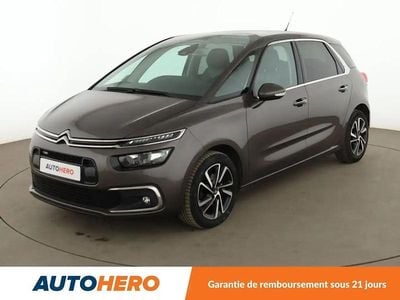 Gris Occasion 2016 Citroën C4 Picasso PureTech Monospace | 7 990 € (Prix juste)