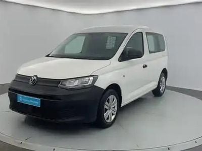Blanc Occasion 2021 VW Caddy Business Monospace | 20 900 €