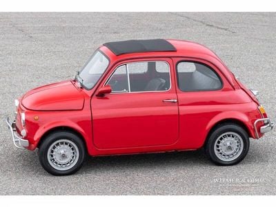 Occasion Fiat 500L 18 ch (13 kW) 1971 Rouge Monospace
