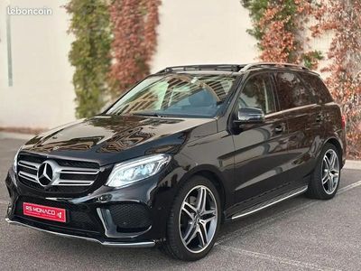 Noir Occasion 2018 Mercedes GLE400 Sportline SUV | 49 990 €