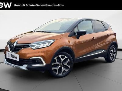 Orange Occasion 2019 Renault Captur Zen SUV | 12 490 € (Bon prix)