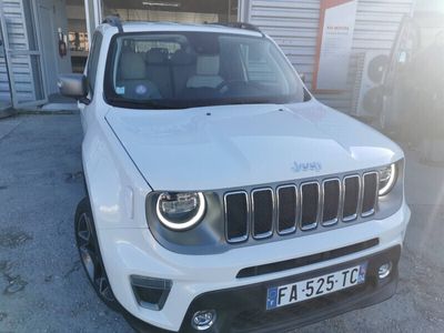 occasion Jeep Renegade 1.0 GSE T3 120ch Limited