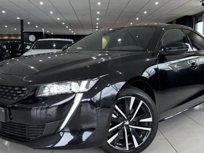 Noir Occasion 2023 Peugeot 508 GT-line Berline | 24 990 € (Prix juste)