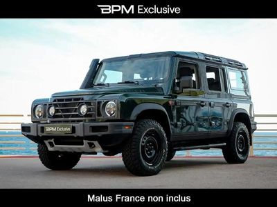 Vert Occasion 2024 Ineos Grenadier SUV | 64 000 €