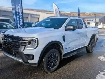 Blanc glacier Occasion 2023 Ford Ranger Wildtrack Pick-up | 44 980 € (Prix assez cher)