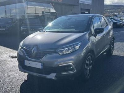 Gris Occasion 2019 Renault Captur Intens SUV | 12 500 € (Bon prix)