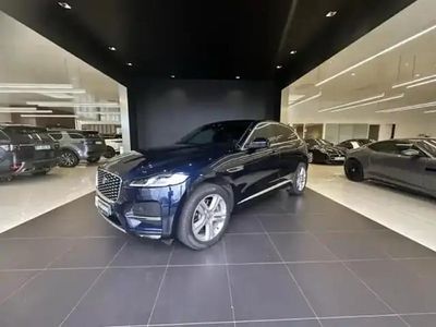 Occasion Jaguar F-Pace SE 2022 Portofino blue métallisée SUV
