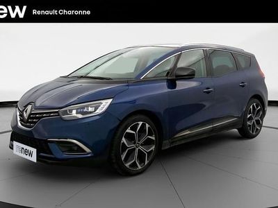 Bleu Occasion 2021 Renault Grand Scénic IV Intens Monospace | 21 290 € (Prix juste)