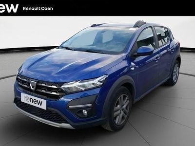 Bleu Occasion 2022 Dacia Sandero Comfort Citadine | 14 390 € (Prix juste)