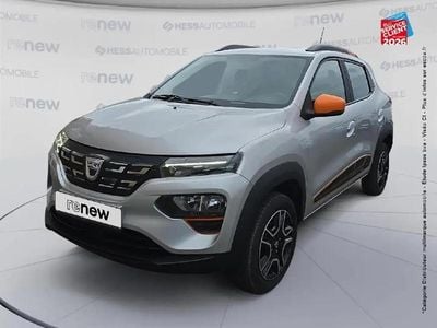 Occasion Dacia Spring Comfort Plus 33 kW (46 ch) 2022 Gris Citadine