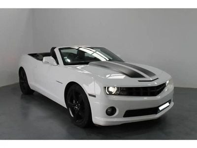 Occasion Chevrolet Camaro 407 ch (299 kW) 2012 Blanc Cabriolet