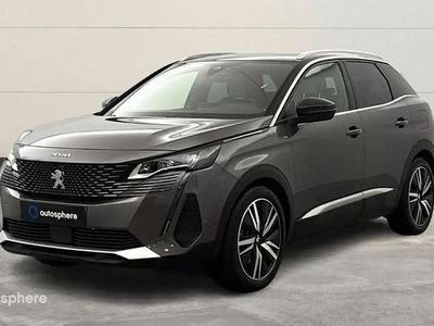 Occasion Peugeot 3008 GT 184 ch (135 kW) 2021 Gris SUV