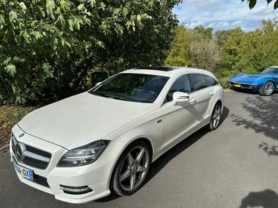 Mercedes CLS350 Shooting Brake