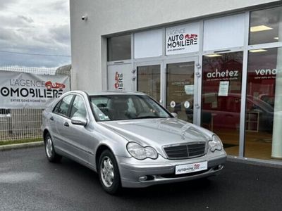 occasion Mercedes 200 Classe C II phase 2 1.8163 ELEGANCE (Clim auto Sièges chauffant