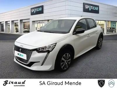 Blanc banquise Occasion 2022 Peugeot 208 Citadine | 16 990 €