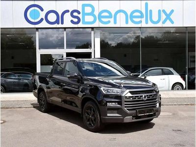Noir Nouvelle 2025 Ssangyong (KGM) Musso SUV | 35 364 €