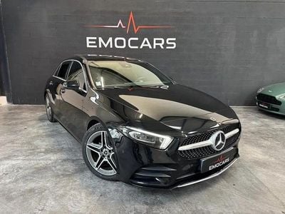 Occasion Mercedes A180 AMG line 117 ch (86 kW) 2018 Noir Citadine