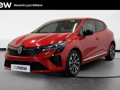 Rouge Occasion 2024 Renault Clio V Techno Citadine | 17 250 € (Prix juste)