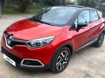 Rouge Occasion 2017 Renault Captur Intens SUV | 7 190 €
