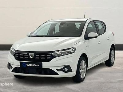 Occasion Dacia Sandero Comfort 102 ch (75 kW) 2022 Blanc Berline