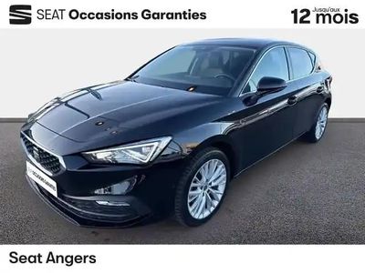 Noir minuit Occasion 2022 Seat Leon Berline | 21 290 € (Bon prix)