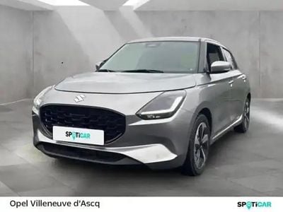 Premium silver metal Occasion 2025 Suzuki Swift Berline | 19 290 € (Prix assez cher)