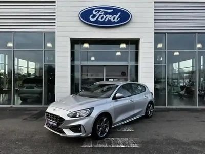 Occasion Ford Focus ST-Line 122 ch (89 kW) 2020 Gris lunaire mã©tallisã© Berline