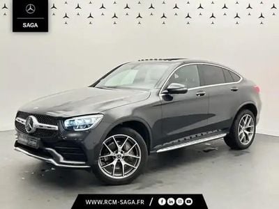 Occasion Mercedes GLC300e AMG line 2023 Gris foncé Coupé
