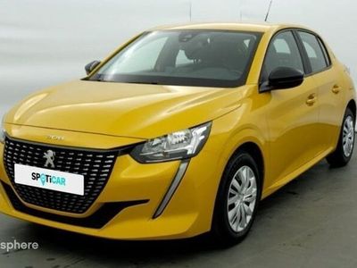 Jaune Occasion 2022 Peugeot 208 Active Citadine | 12 980 € (Prix juste)