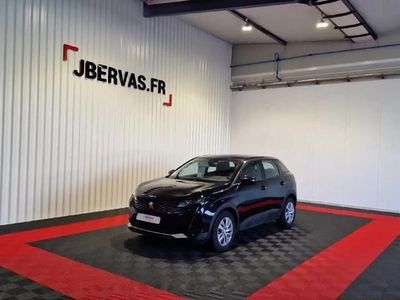 Occasion Peugeot 3008 Active 131 ch (96 kW) 2021 Noir SUV