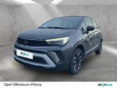 Gris quartz métallisé Occasion 2021 Opel Crossland X Elegance SUV | 12 980 € (Prix juste)