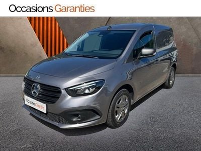 Occasion Mercedes Citan 112 116 ch (85 kW) 2022 Gris magnétique Van