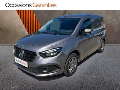 Gris magnétique Occasion 2022 Mercedes Citan 112 Van | 19 490 €