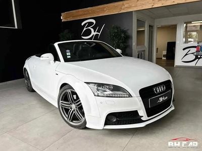 Occasion 2013 Audi TT Roadster S-Line Cabriolet | 17 790 €