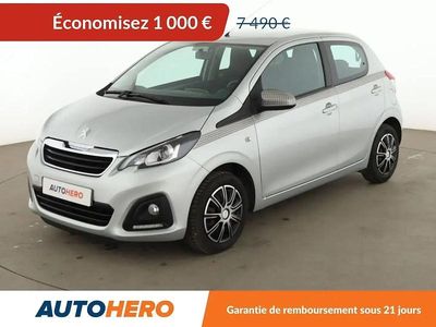 Gris Occasion 2014 Peugeot 108 Active Citadine | 6 490 € (Prix juste)