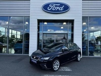 Noir Occasion 2024 Seat Ibiza FR Citadine | 16 999 € (Prix juste)