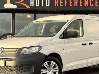 Blanc Occasion 2022 VW Caddy Maxi Monospace | 23 994 €