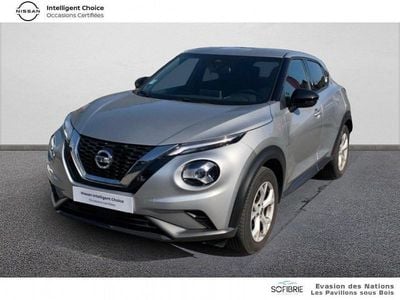 Occasion Nissan Juke N-Connecta 114 ch (83 kW) 2022 Gris SUV