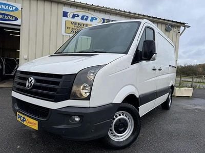 Occasion VW Crafter 110 ch (80 kW) 2017 Blanc Van