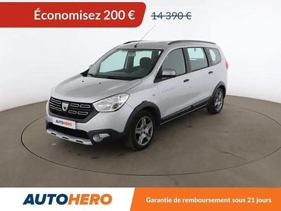 Gris Occasion 2018 Dacia Lodgy Stepway Monospace | 14 190 € (Prix juste)