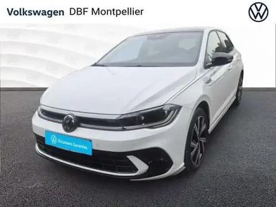 Blanc Occasion 2024 VW Polo R-line Berline | 21 480 € (Prix assez cher)