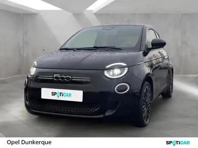 Occasion Fiat 500e La Prima 2022 Onyx black pastel Berline