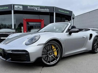 Gris Occasion 2021 Porsche 911 Turbo S Cabriolet Cabriolet | 259 900 €