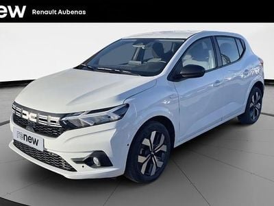 Occasion Dacia Sandero Journey 2024 Blanc Citadine