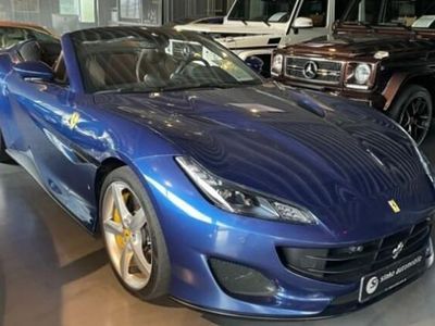Bleu Occasion 2020 Ferrari Portofino Cabriolet | 223 990 €